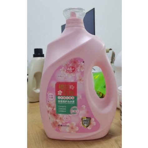 樱花女神洗衣液5kg