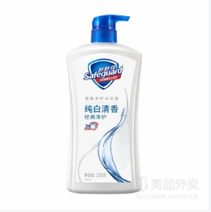 舒肤佳纯白清香型沐浴露720ML