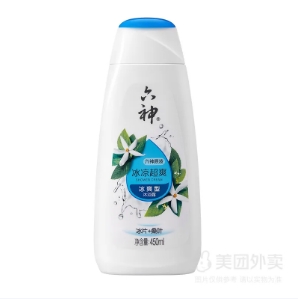 六神沐浴露-冰凉爽肤450ML