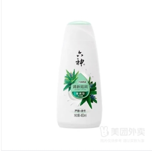 六神沐浴露-清新滋润 450ML