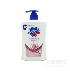 舒肤佳抑菌芦荟洗手液420ML