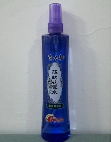 隆力奇花露水195ml（薰衣草 驱蚊）