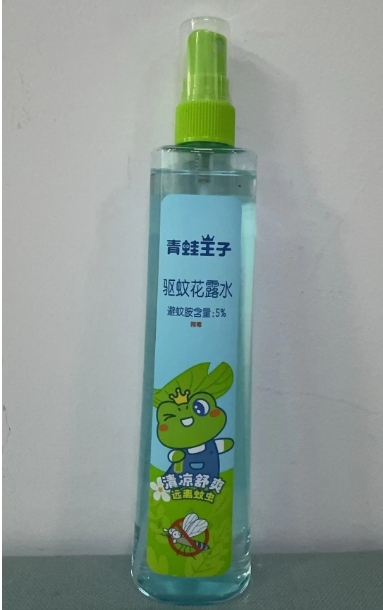 青蛙王子花露水175ml（驱蚊）