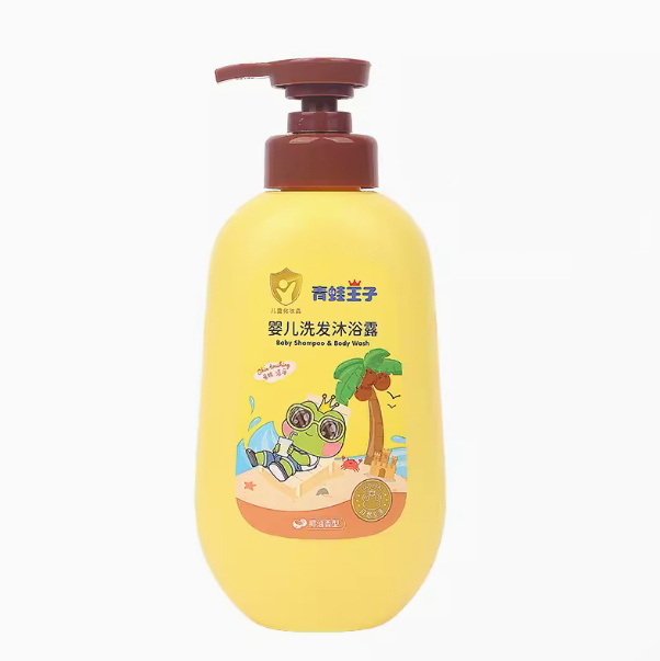 青蛙王子婴儿洗发沐浴露(椰油精华)310ML