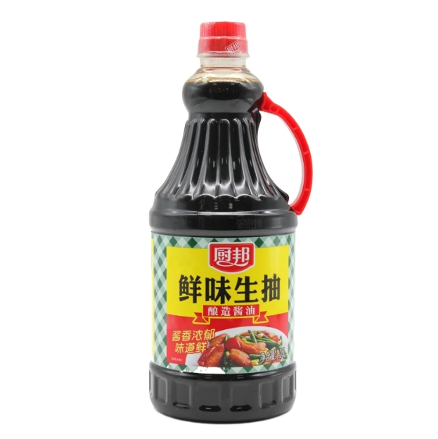 厨邦鲜味生抽(1.25L)