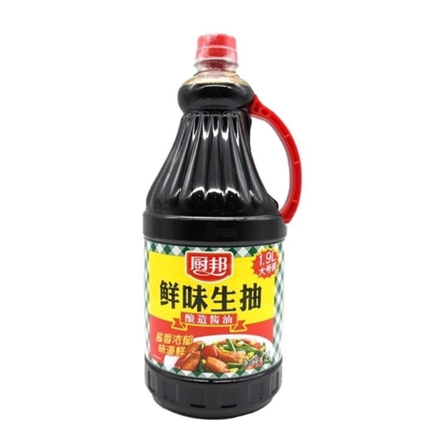 厨邦鲜味生抽(C1.9L)