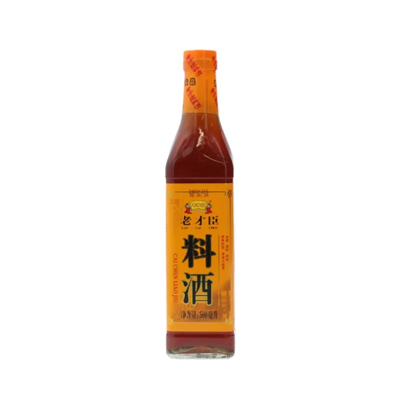 老才臣料酒(方瓶)(500g)