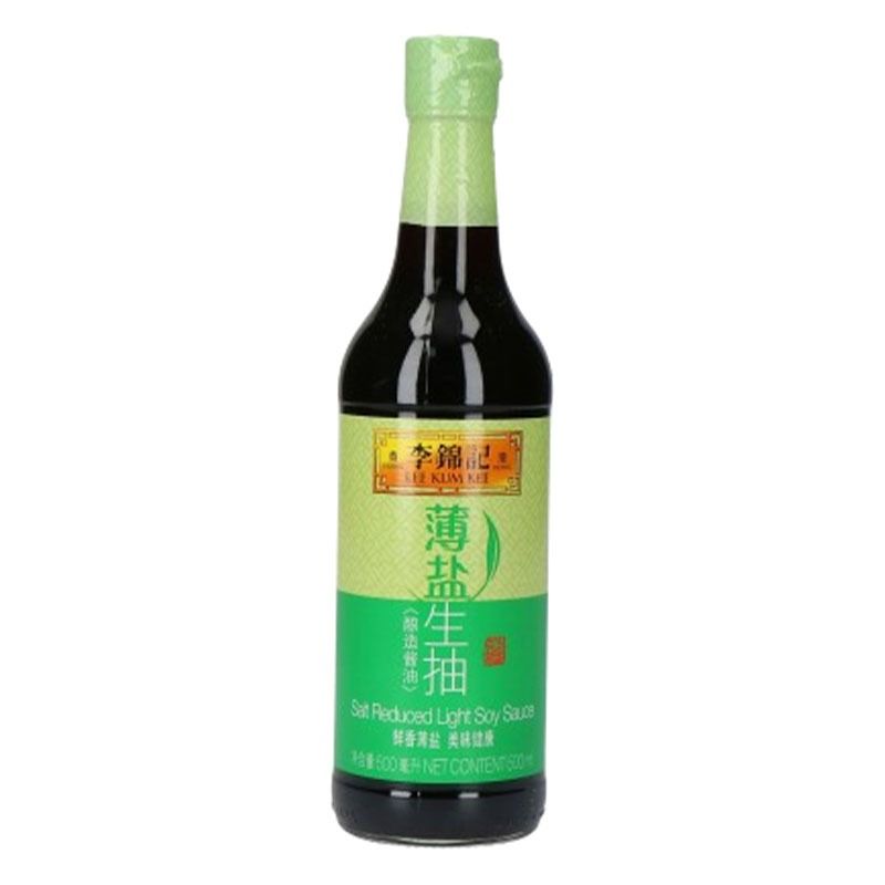 李锦记薄盐生抽(500ML)