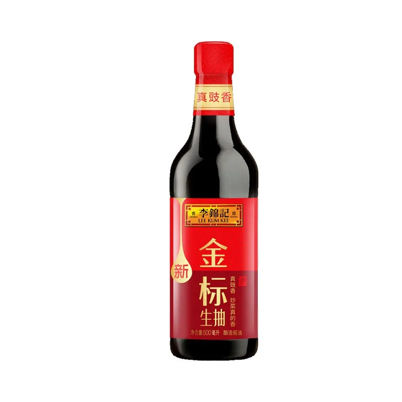 李锦记金标生抽(500ML)