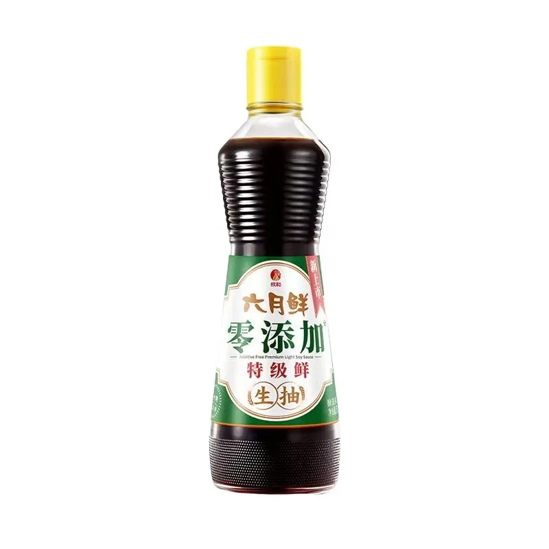 六月鲜零添加生抽(500ml)