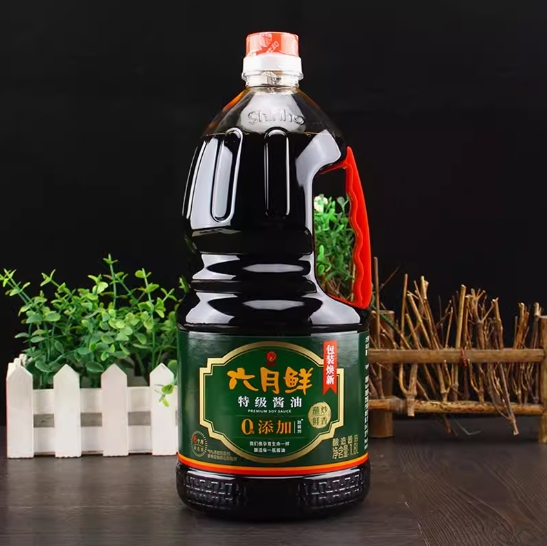 六月鲜特级酱油(1.8L)