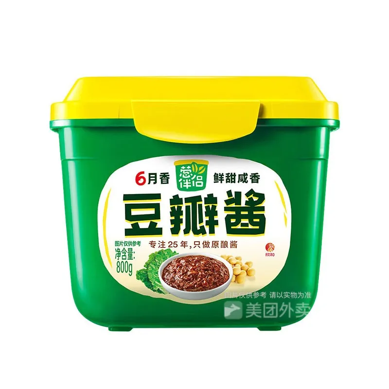 六月香葱伴侣豆瓣酱800g