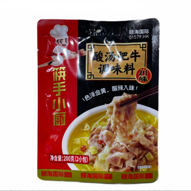 海底捞酸汤肥牛调味料(200g)