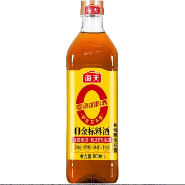 海天0金标料酒(800ML)