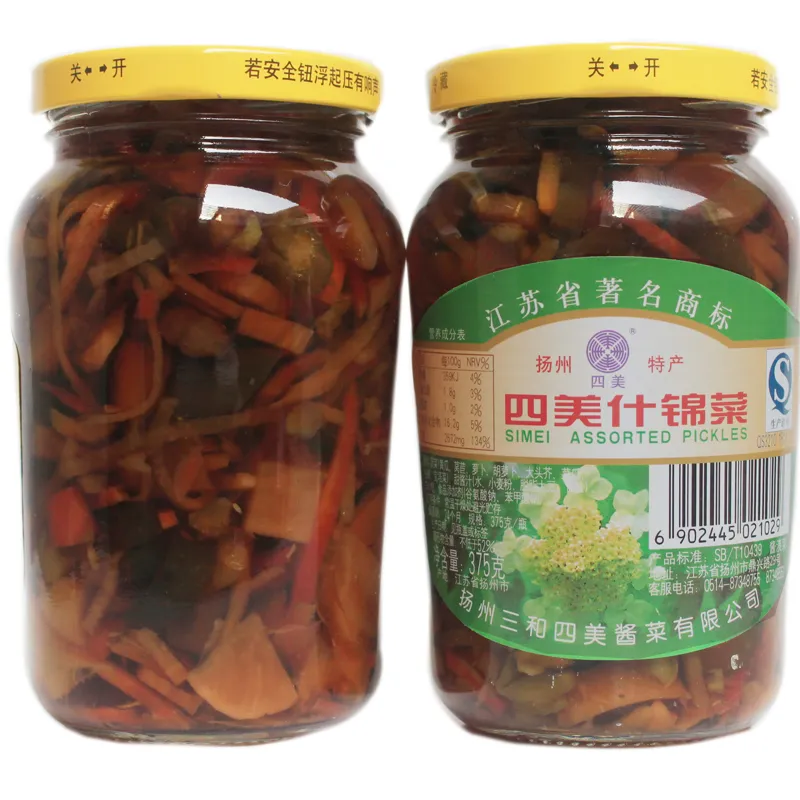 四美什锦菜(375g)