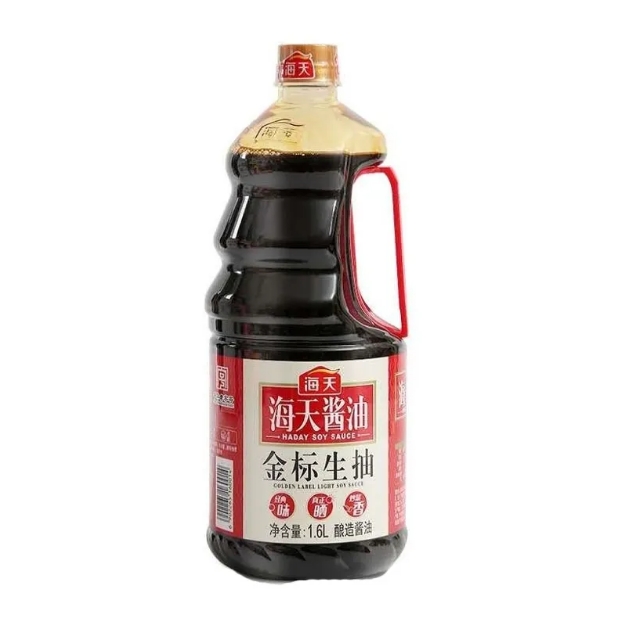 海天金标生抽(1.6L)