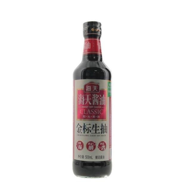 海天金标生抽(500ML)