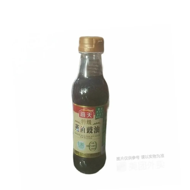 海天特级0添加蒸鱼豉油500ML