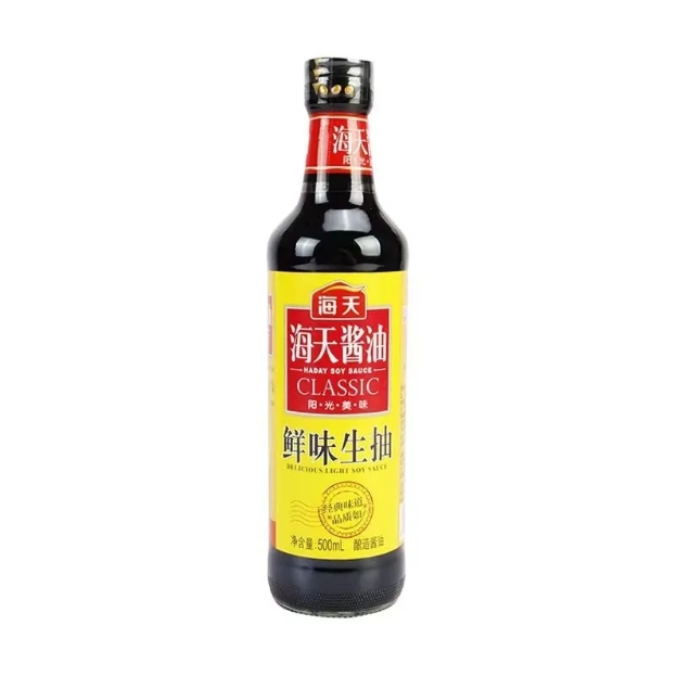 海天鲜味生抽(500ML)