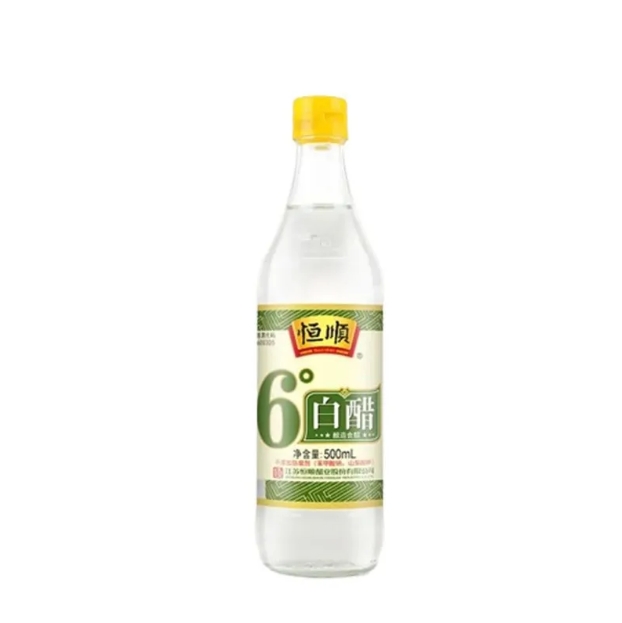 恒顺6度白醋(500ML)