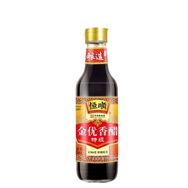 恒顺金优醋(550ml)