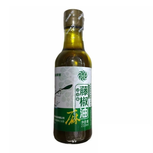 赢鸿藤椒油210ml