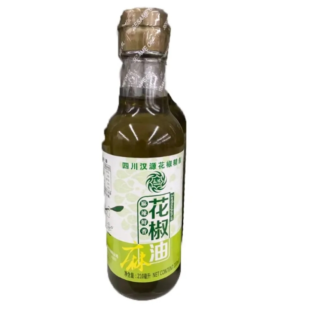 赢鸿花椒油210ml