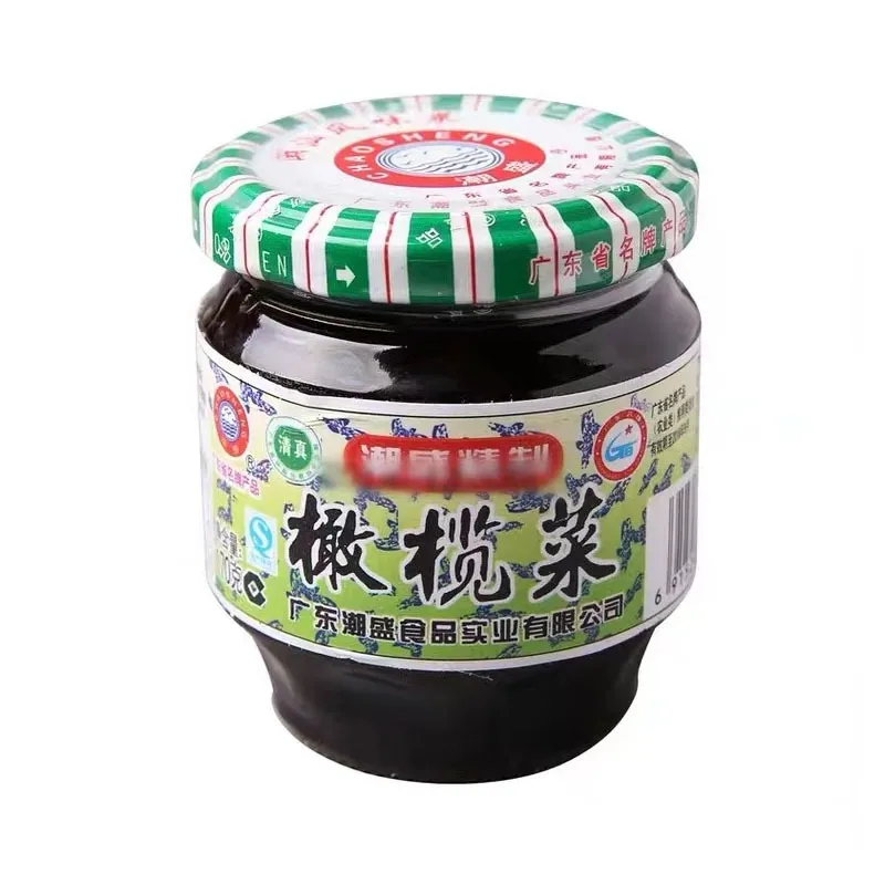 潮盛橄榄菜(170G)