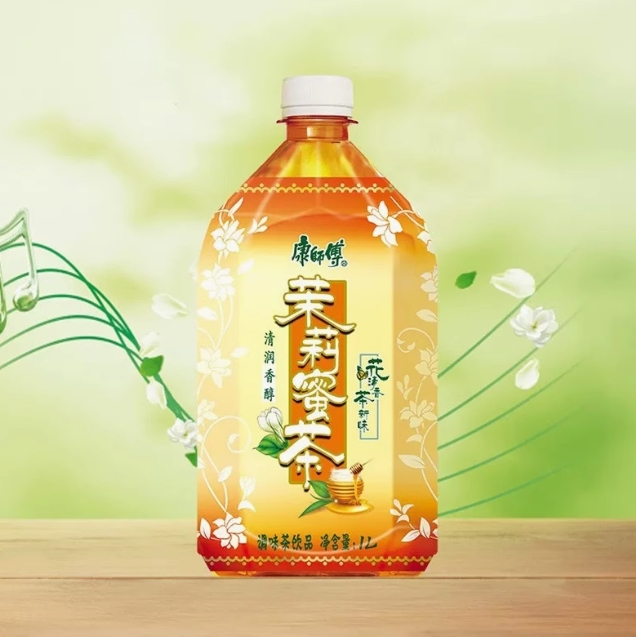 康师傅茉莉蜜茶1L