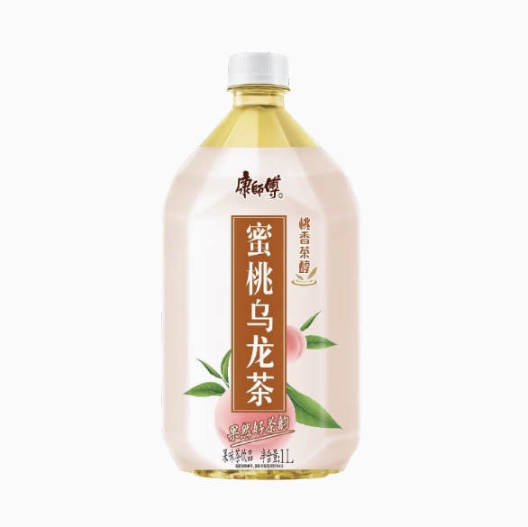 康师傅蜜桃乌龙茶1L