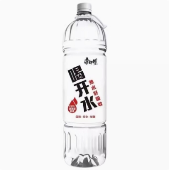 康师傅喝开水1.5L