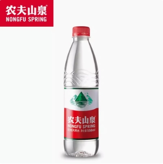 农夫山泉-天然水-550mL-白膜