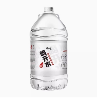 康师傅喝开水5L