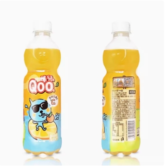 美汁源酷儿橙汁饮料450ml