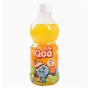 美汁源酷儿橙汁饮料300ml