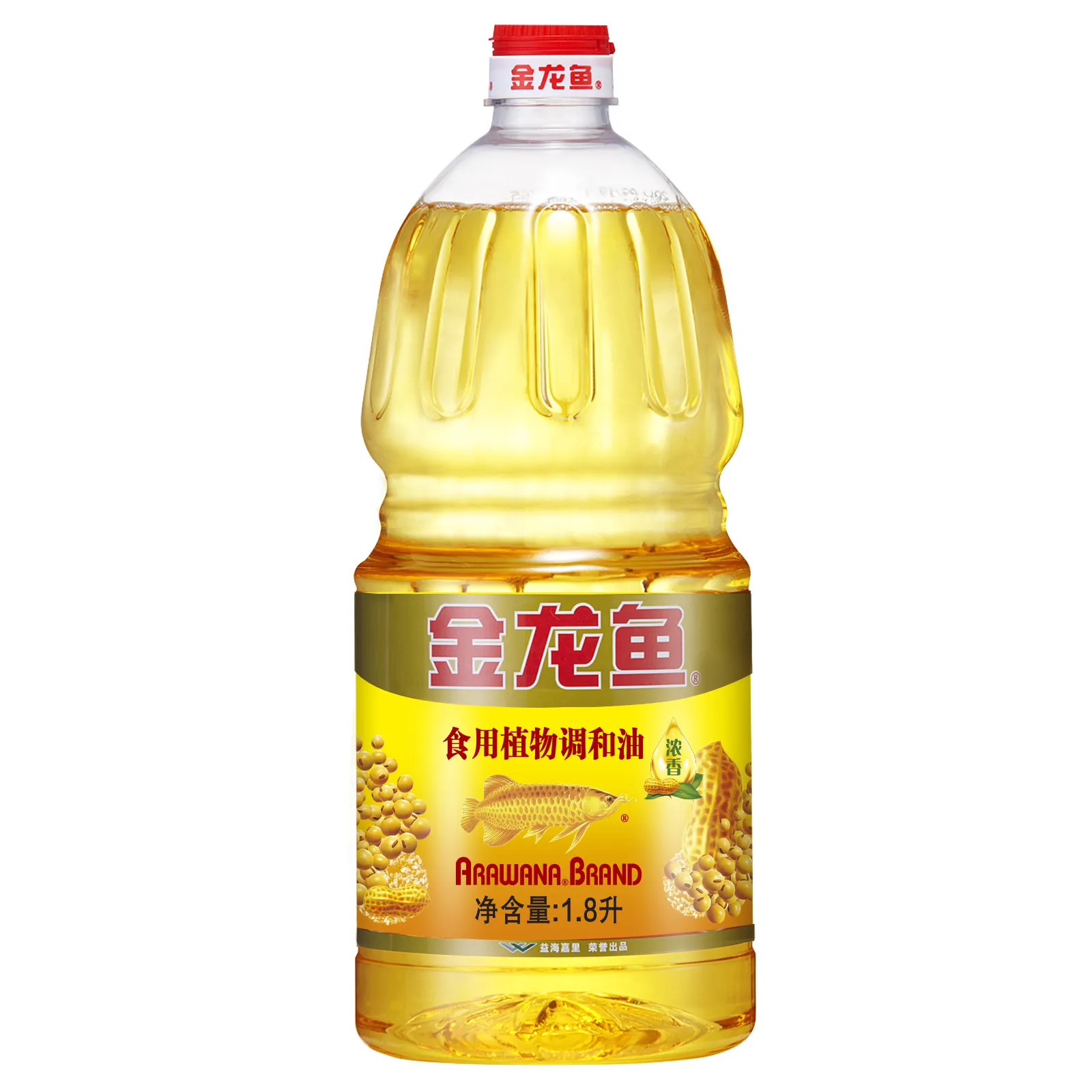 金龙鱼花生浓香型调和油1.8L