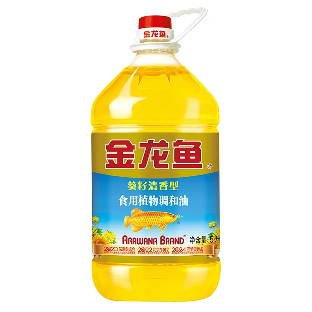 金龙鱼葵花籽调和油5L