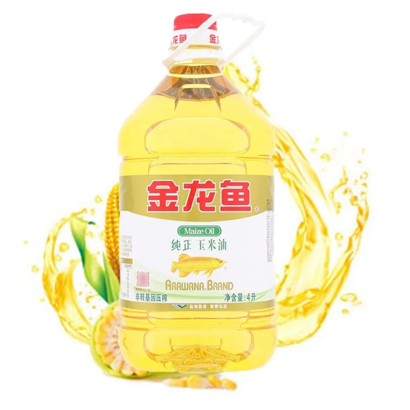 金龙鱼纯正玉米油4L