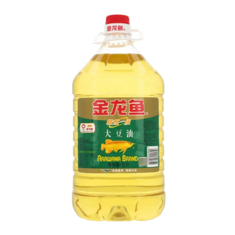 金龙鱼精炼一级大豆油5L