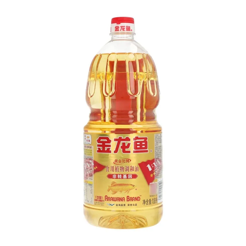 金龙鱼黄金比例调和油(非转)1.8L