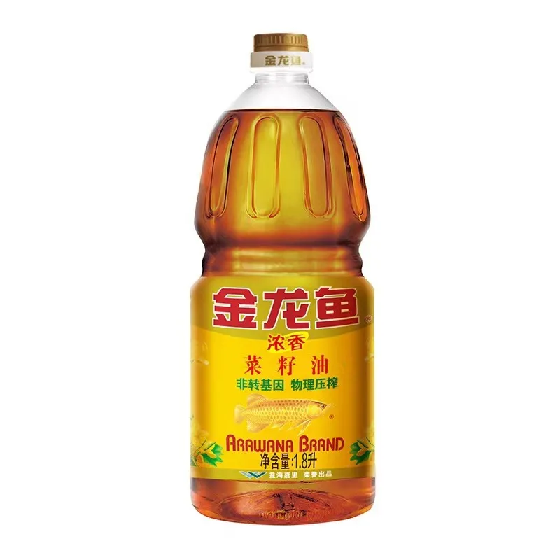 金龙鱼浓香菜籽油1.8L