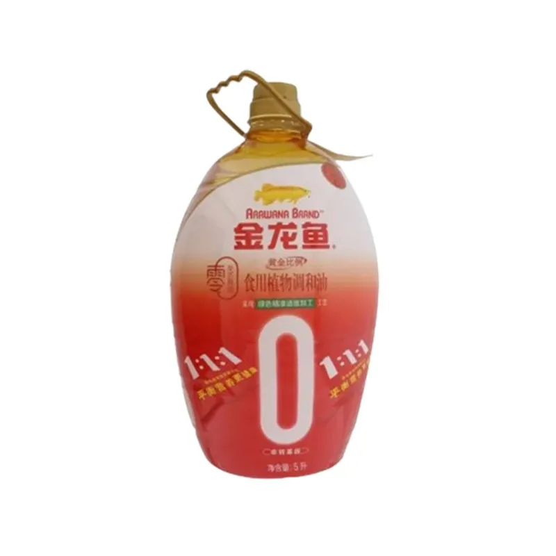 金龙鱼0反黄金比例食用调和油5L