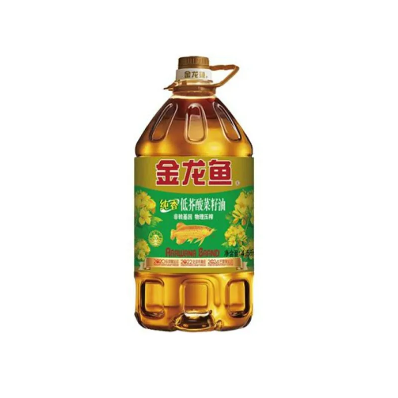 金龙鱼纯香低阶酸菜籽油(非转)4.5L