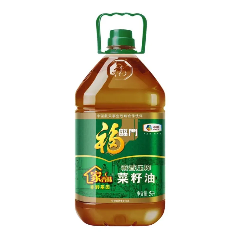 福临门家香味压榨菜籽油(5L)