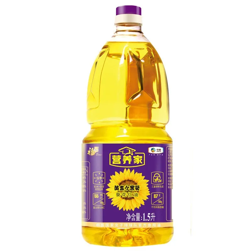 福临门营养家黄金小黑葵葵花仁油(1.5L)