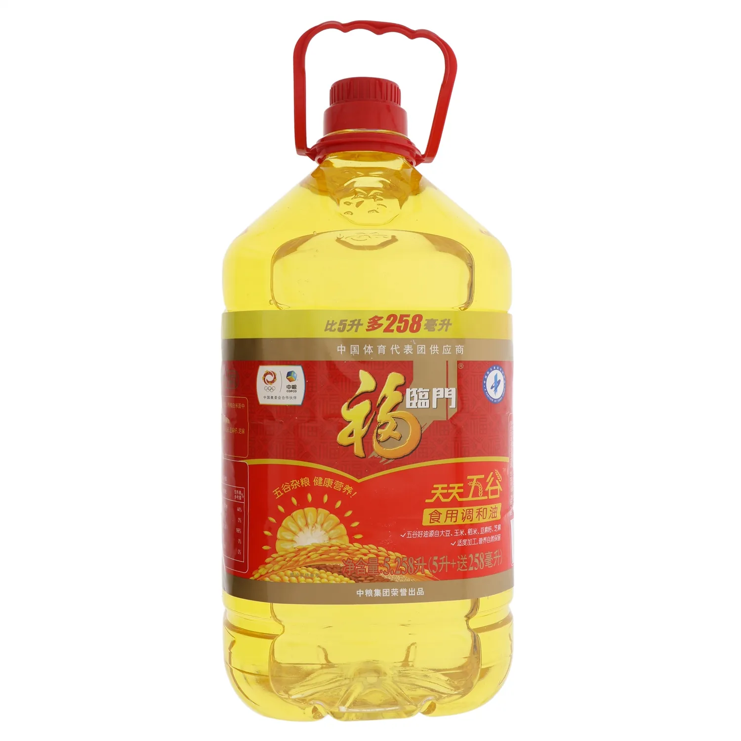 福临门天天谷物食用调和油(5.258L)