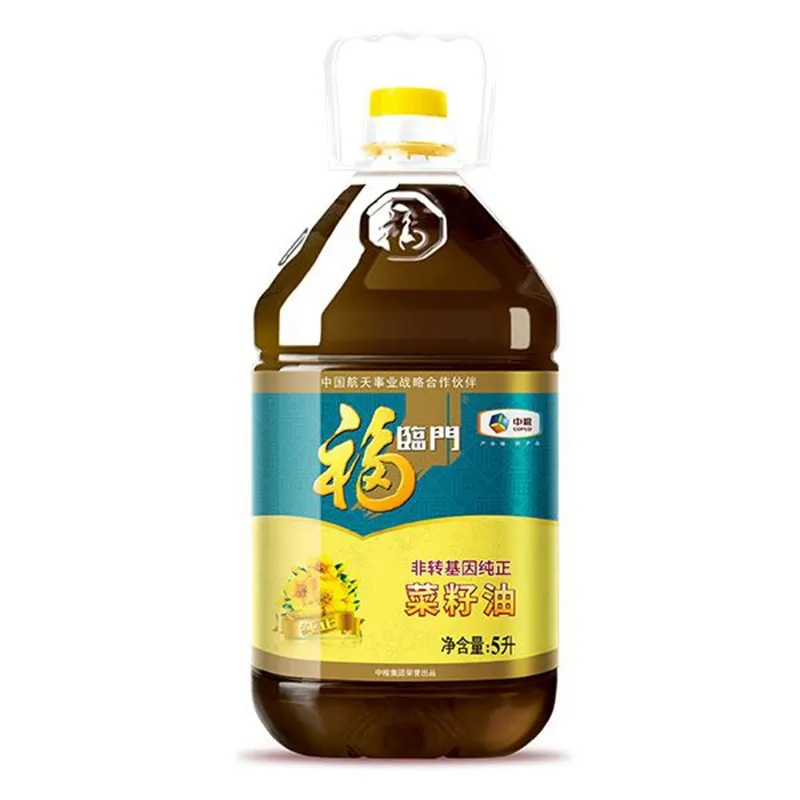 福临门非转基因纯正菜籽油(5L)