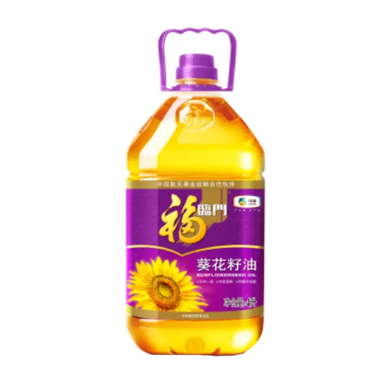 福临门压榨葵花籽油(4L)