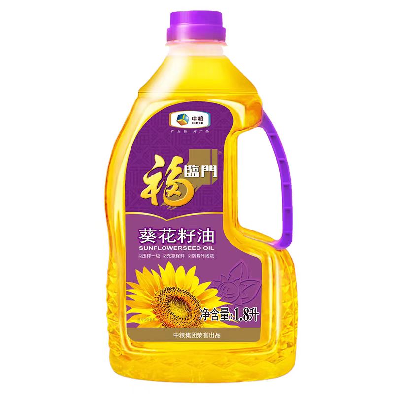 福临门压榨葵籽油(1.8L)