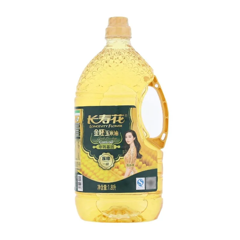 长寿花玉米油1.8L